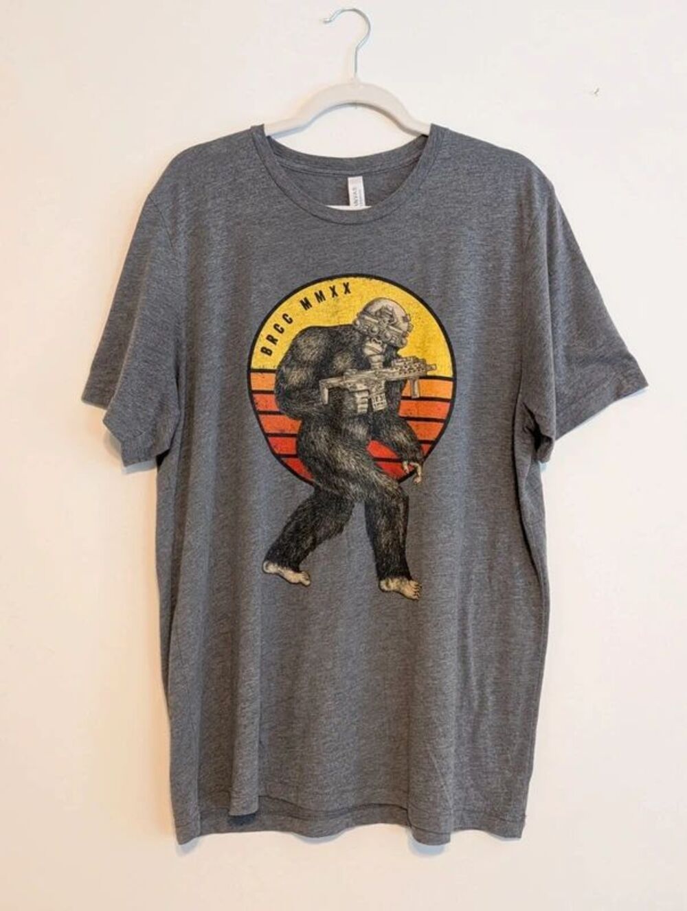 Black Rifle Coffee Company (BRCC) Tactisquatch Men's Tee Shirt XL